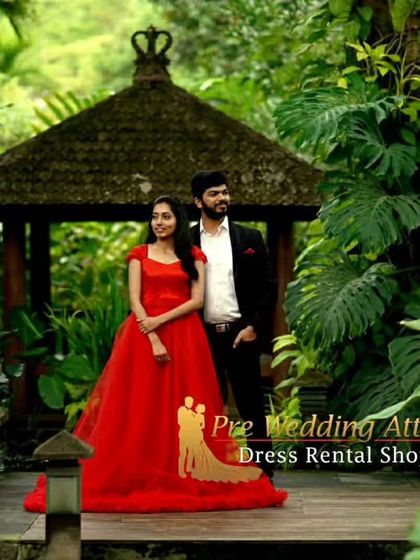 Pre Wedding Attire - Pre-Wedding Outfit Rental Coordinated Couple Outfits photo 57