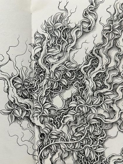 Ankita Bhattacharya - Tattoo Design Nature-Inspired Art photo 11