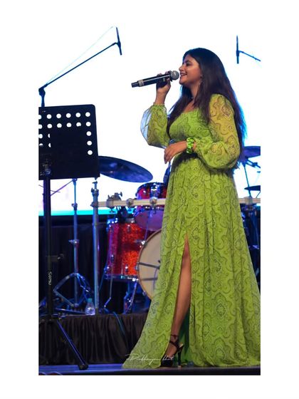 Aishwarya Rangarajan - Live Musical Performance Grand Stage Performances photo 4
