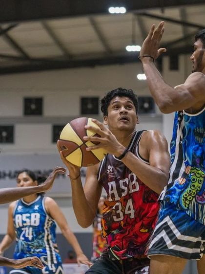 Akanksha Singh Basketball - Basketball Training Programs In The Arena: Highlights & Showdowns photo 44