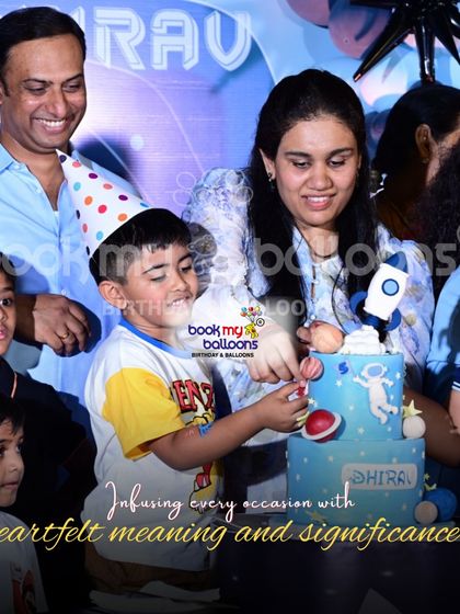 Book My Balloons - Themed Party Decoration Crafting Your Celebration: The Finer Details photo 7