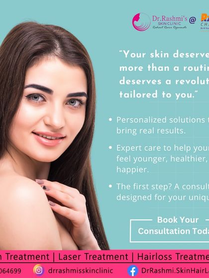 Rashmi's Skin Clinic - Anti-Aging & Skin Rejuvenation Building Healthy Skin Habits photo 36
