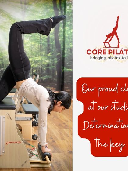 Core Pilates - Private Pilates Training Specialized Equipment: Chair & Barrel photo 3