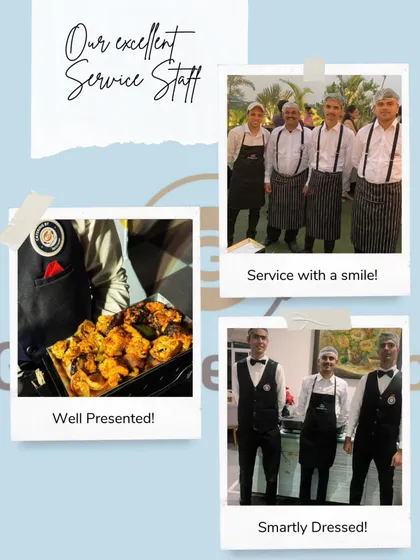Meet the team that makes the magic happen. Our service staff is smartly dressed, well-trained, and dedicated to providing service with a smile, ensuring your event runs flawlessly from start to finish.