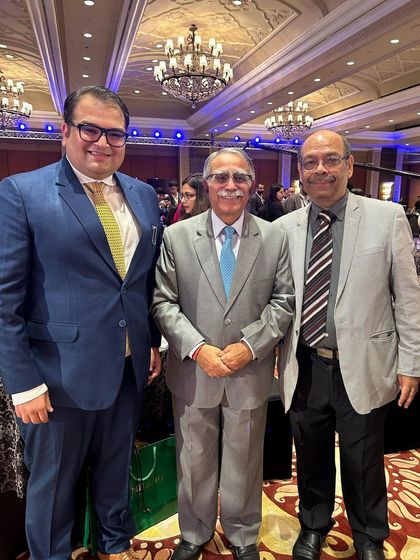 Our team celebrating the Forbes recognition. We believe our success is built on collaboration and a shared commitment to our clients.