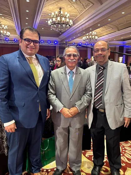 Another photo from the Forbes awards ceremony, a proud evening for our firm. Being recognized among the top legal minds in the country reinforces our position as a trusted advocate for our clients.