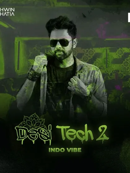 Another look at my "Desi Tech Vol. 2" album, featuring the track Masakali. This album is my signature sound, a fusion of Indian music and modern tech house.