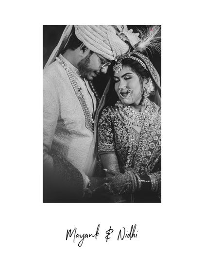 Bandhan Films - Wedding Photography & Videography Timeless Wedding Portraits photo 78