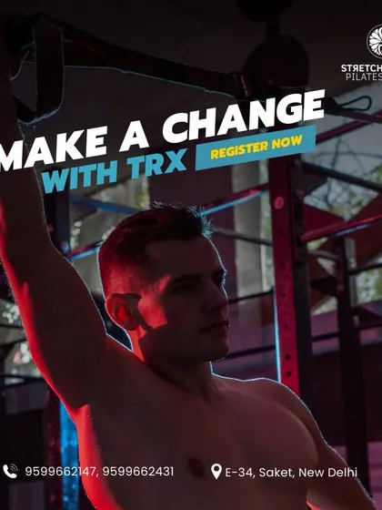 Make a change with TRX. This suspension training workout builds strength, enhances flexibility, and improves core stability.