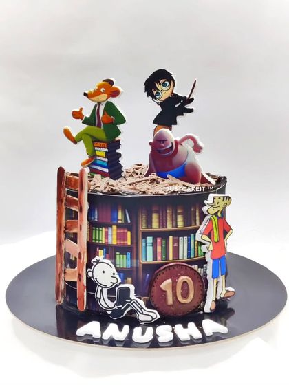 Kids' Character Cakes photo 18