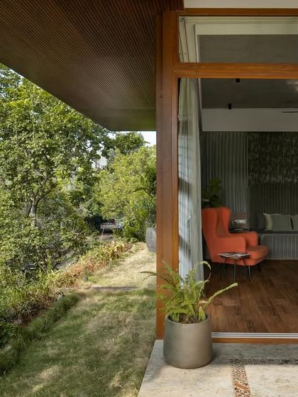 Chandrakant S. Kanthigavi - Architectural Design Homes That Breathe: The House of Greens photo 44