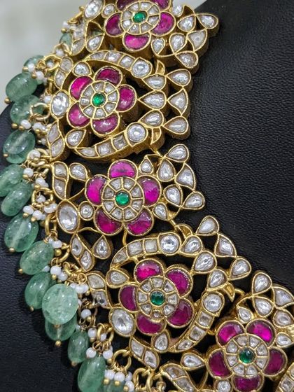 Aakruthi Abharana - Personal Jewellery Styling Exquisite Jadau & Kundan Collection photo 49