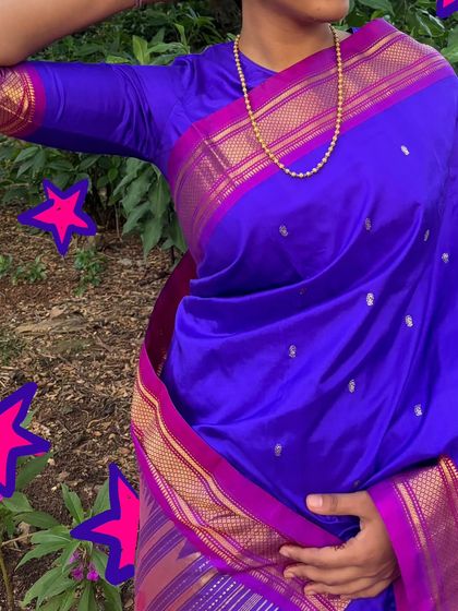 Vaishnavi Patel - Custom Photo & Video Art Saree Love & Festive Doodles photo 25