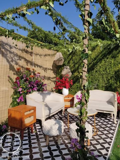 Decor By Samantha - Wedding Design & Decoration Intimate Home & Terrace Weddings photo 11