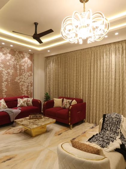 Chizzle My Designs - Turnkey Residential Interior Design Luxurious Living & Dining Rooms photo 9