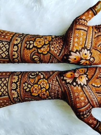 Dinesh Mehandi Arts - Special Occasion & Festive Mehendi Intricate Patterns & Floral Work photo 23