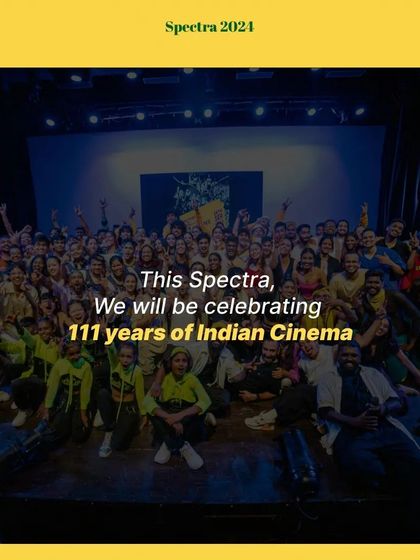 This year's Spectra theme is a celebration of 111 years of Indian Cinema. We can't wait to see how our dancers interpret this through street dance.