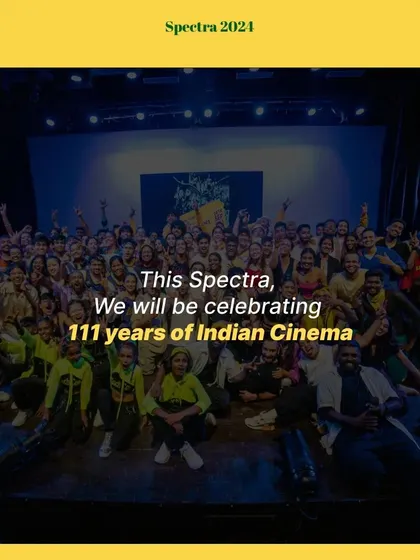 This year's Spectra theme is a celebration of 111 years of Indian Cinema. We can't wait to see how our dancers interpret this through street dance.