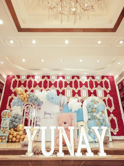 Up, Up & Away: Hot Air Balloons & Teddies photo 9