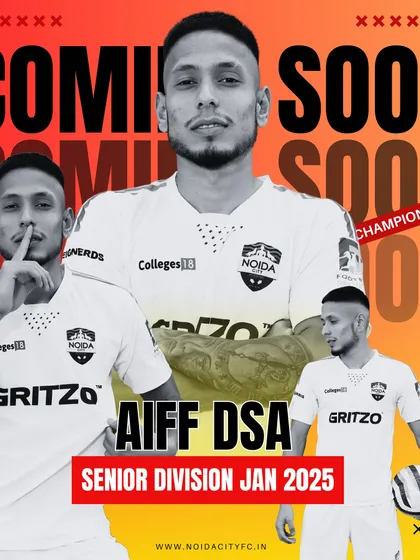 The countdown begins. Our players are arriving for the AIFF DSA Senior Division.