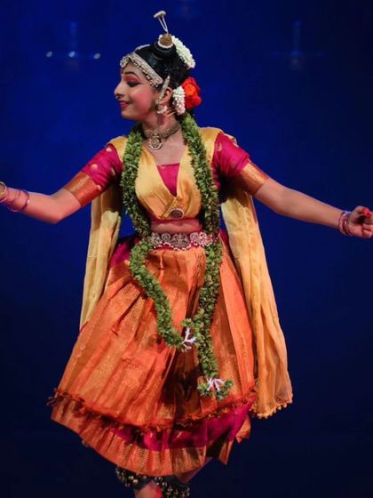 Praveen Kumar - Bharatanatyam Choreography Rangaabhivandane: Crafting a Debut photo 5