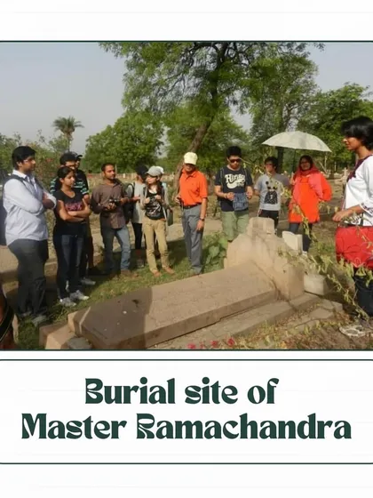 The burial site of Master Ramachandra, a prominent intellectual of the 19th-century Delhi Renaissance. His story, which we uncover at Nicholson Cemetery, reflects the complex social and political currents of the time.