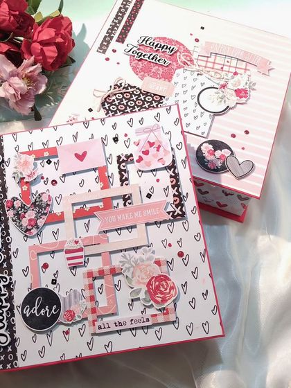 Heeba Shafaque - Customized Scrapbooks Additional Designs & Ideas photo 30