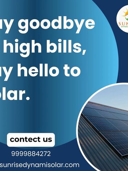 Say goodbye to the monthly stress of high electricity bills. By saying hello to solar, you are welcoming energy independence and financial savings into your home.