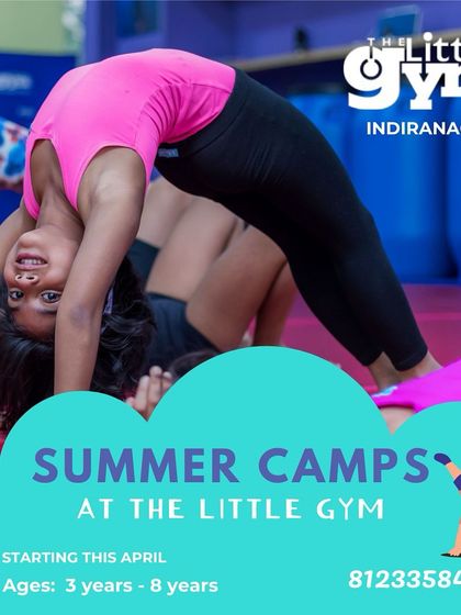 The Little Gym - Themed Kids' Camps Our Famous Themed Camps photo 21