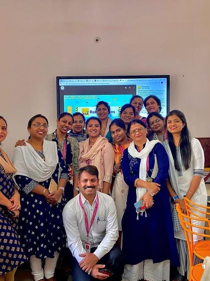 Another great group of educators who participated in our workshop. The feedback was that it was an inspiring and insightful session.