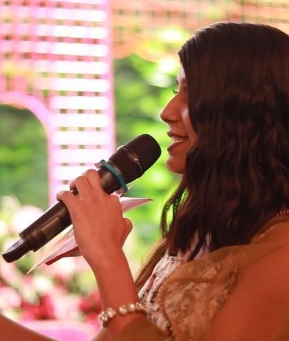 Ruchi Shah - Wedding & Social Event Hosting Vibrant Haldi & Mehendi Ceremonies photo 9