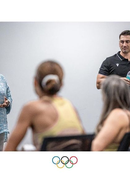 Lakshyan Academy of Sports - Coach & Trainer Education Meet Our World-Class Mentors & Guests photo 4