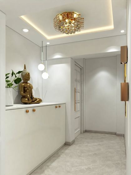 Arrivae - Full Home Interior Design Statement Entryways & Foyers photo 11