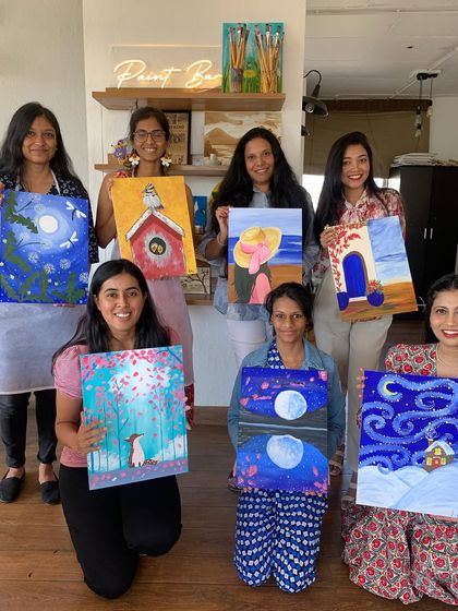 Nishka Mehta - Painting Workshops & Art Parties Unforgettable Art Parties photo 8