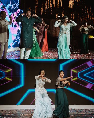 Sangeet Night Coverage
