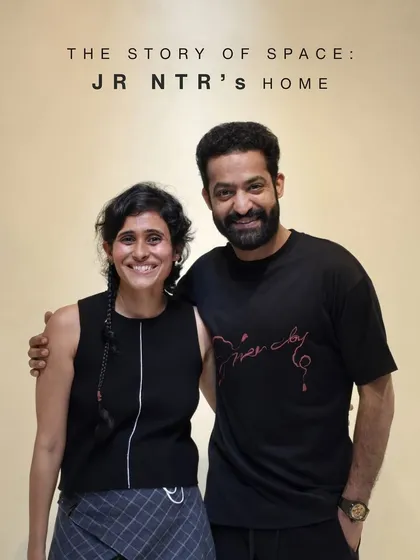 A collaboration with actor Jr NTR for his home. It is a privilege to translate a client's vision into a personal sanctuary, crafting a landscape story that is uniquely theirs.