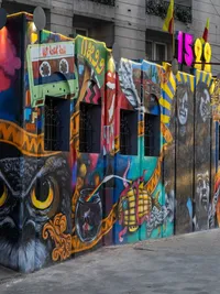 Custom Murals & Wall Art