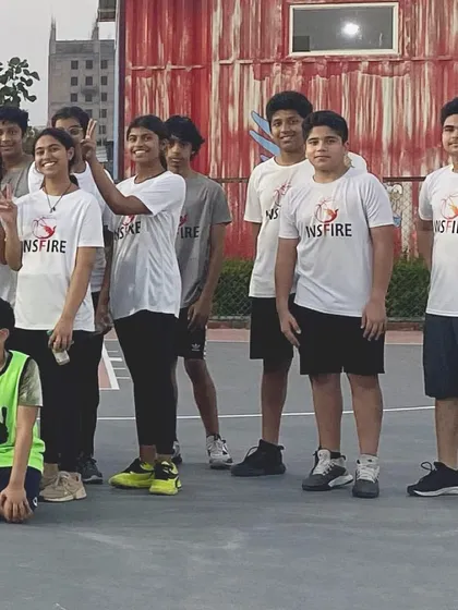 Weekend games are back. Our players are all smiles after a friendly match, showcasing the fun and camaraderie we foster.