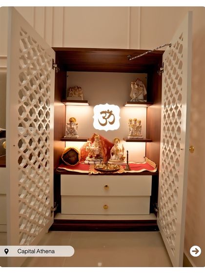 Sacred Spaces: Pooja Room Designs photo 8