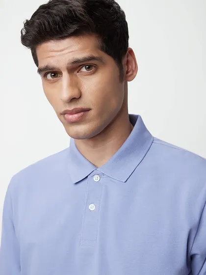 Another example of commercial grooming for Westside. The focus is on creating a healthy, even complexion and lightly styling the hair.