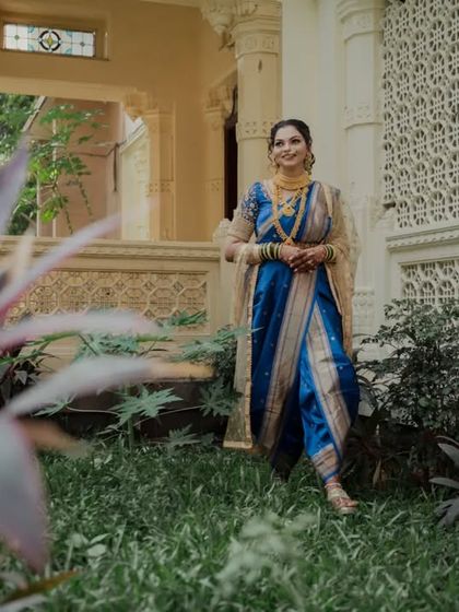 Rahul Mahadik Photography - Pre-Wedding Photoshoot Traditional Maharashtrian Elegance photo 32