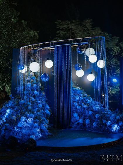 Dramatic Sangeet & Cocktail Nights photo 22