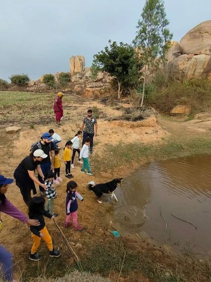 The Earth School - Nature & Community Engagement Programs Community in Action: Giving Back & Celebrating Together photo 31