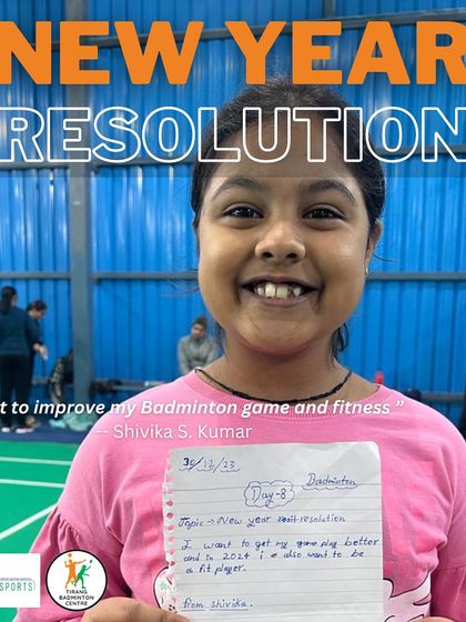 Shivika's resolution to improve her game and fitness is fantastic. We emphasize a holistic approach where skill and physical conditioning go hand in hand.