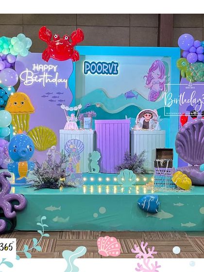 Birthday 365 - Themed Kids' Birthday Party Planning Underwater & Mermaid Magic photo 3