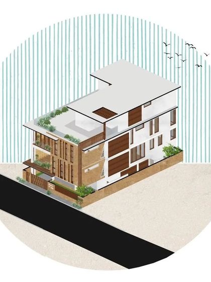 MTA Architects - Residential Architecture & Design Modern South Indian Residences photo 7