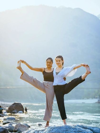 Sreya Bhar - Yoga Classes (Online & In-Person) Specialty Yoga: Partner, Kids & Prenatal photo 3