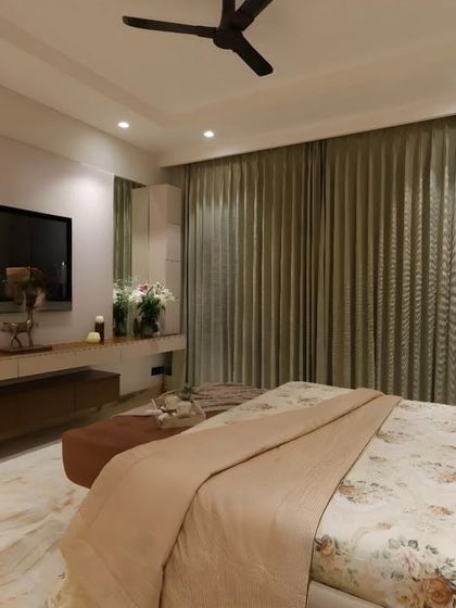 Chizzle My Designs - Turnkey Residential Interior Design Elegant Bedrooms photo 5