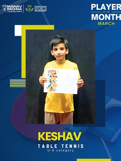 Player of the Month Recognition photo 18