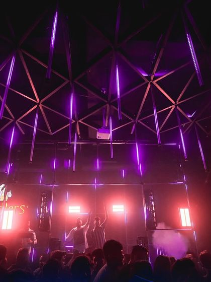 Striving tirelessly each day to be called an 'overnight success'. The grind behind the glamour, captured under the incredible light setup at Peddlers.